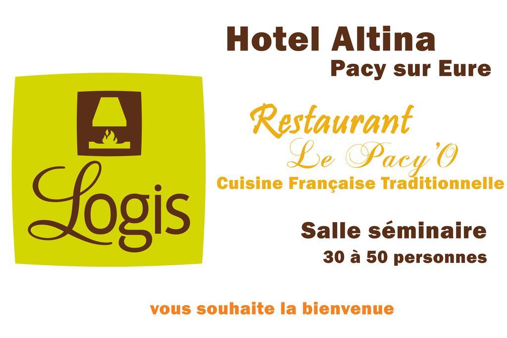 Pacy-sur-Eure Hotel Altina מראה חיצוני תמונה