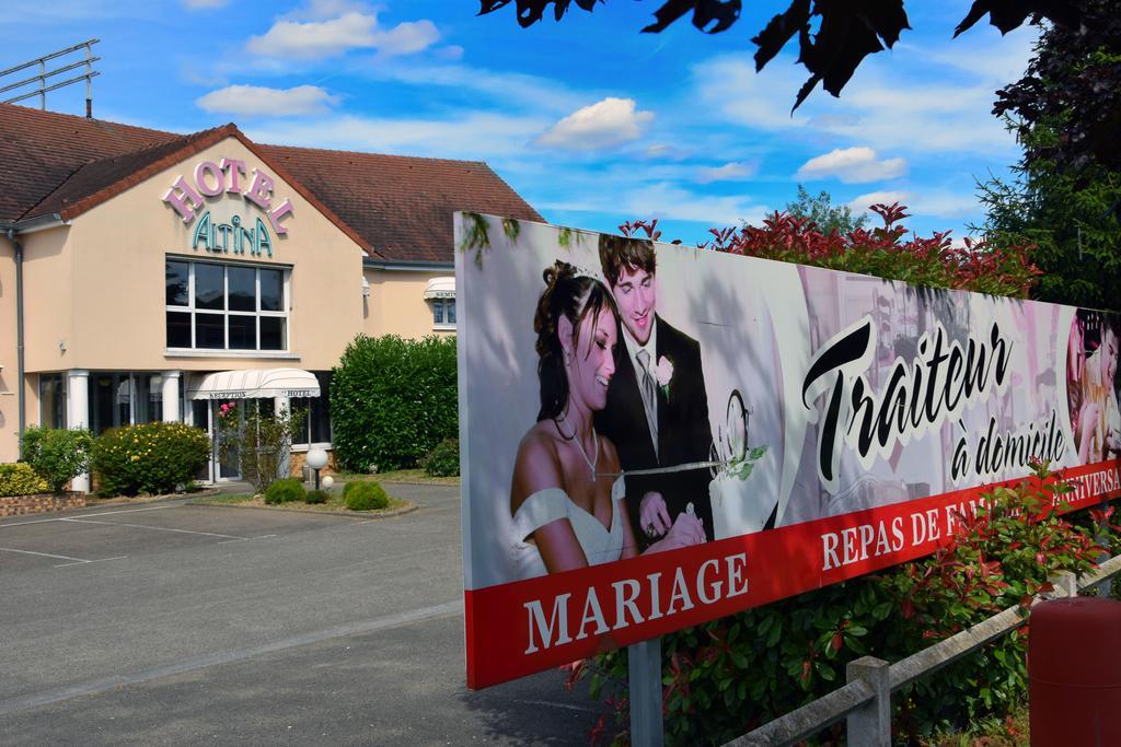Pacy-sur-Eure Hotel Altina מראה חיצוני תמונה