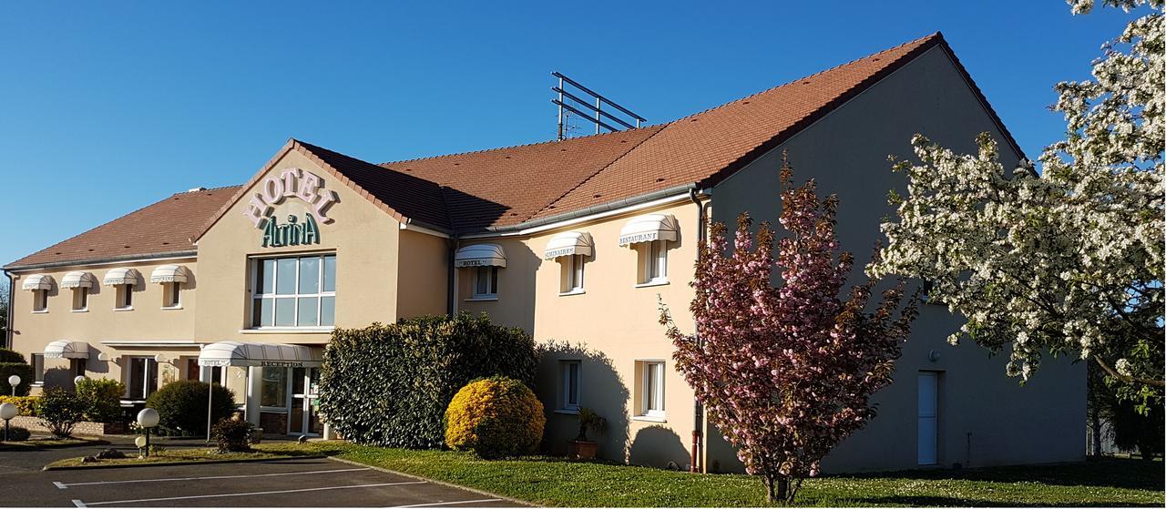 Pacy-sur-Eure Hotel Altina מראה חיצוני תמונה