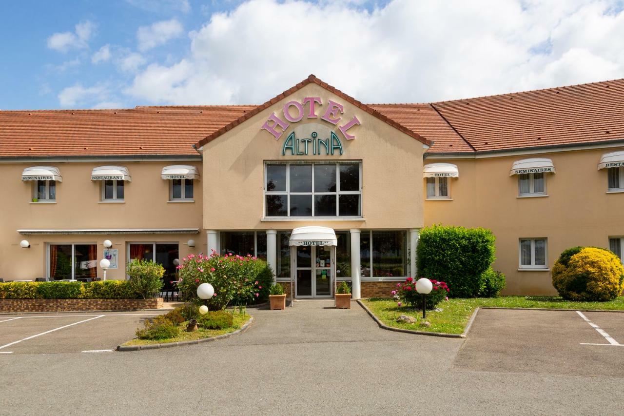 Pacy-sur-Eure Hotel Altina מראה חיצוני תמונה